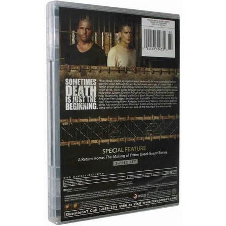 Prison Break: Event Series [DVD] DVD Box Set / Series 20th Century Fox   