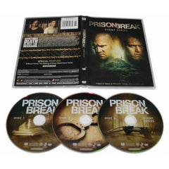 Prison Break: Event Series [DVD] DVD Box Set / Series 20th Century Fox   