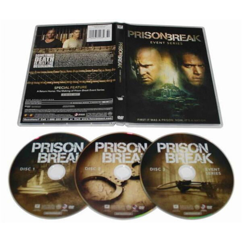 Prison Break: Event Series [DVD] DVD Box Set / Series 20th Century Fox   