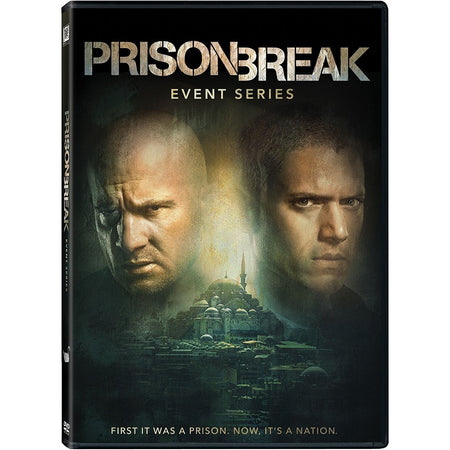 Prison Break: Event Series [DVD] DVD Box Set / Series 20th Century Fox   