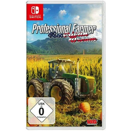 Professional Farmer: American Dream [Nintendo Switch] Nintendo Switch Video Game UIG Entertainment   