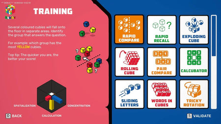 Professor Rubik's Brain Fitness [Xbox One / Xbox Series X] Xbox ONE / Xbox Series X Game Microids