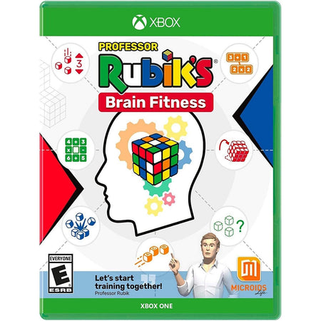 Professor Rubik's Brain Fitness [Xbox One / Xbox Series X] Xbox ONE / Xbox Series X Game Microids