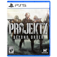 Projekt Z Beyond Order [PlayStation 5] PlayStation 5 Video Game Maximum Games