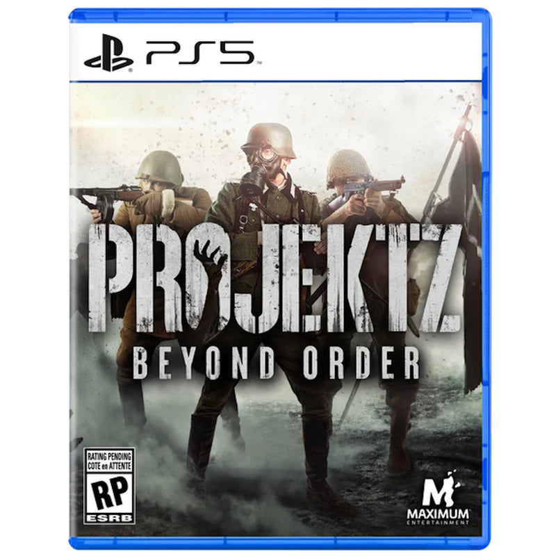 Projekt Z Beyond Order [PlayStation 5] PlayStation 5 Video Game Maximum Games