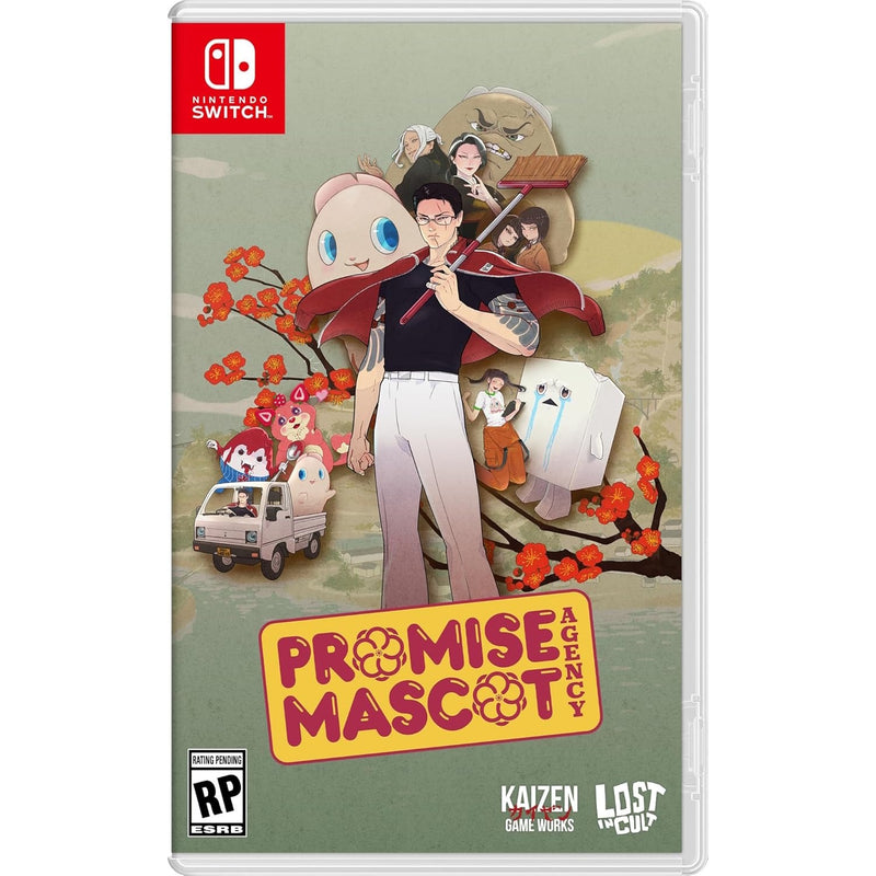 Promise Mascot Agency [Nintendo Switch] Nintendo Switch Video Game Lost in Cult