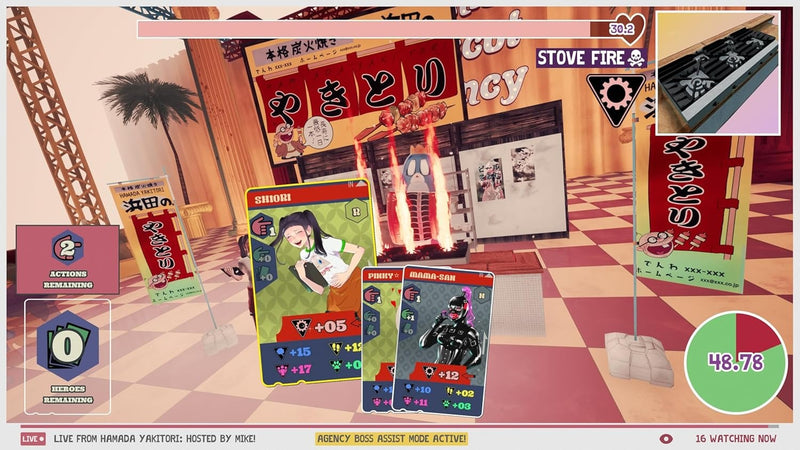 Promise Mascot Agency [Nintendo Switch] Nintendo Switch Video Game Lost in Cult