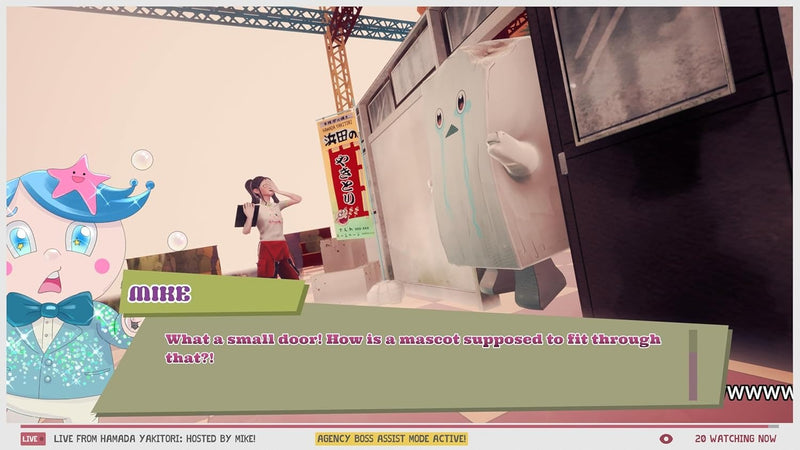 Promise Mascot Agency [PlayStation 5] PlayStation 5 Video Game Lost in Cult