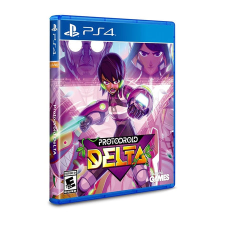 Protodroid Delta - Limited Run #566 [PlayStation 4] PlayStation 4 Video Game Limited Run Games