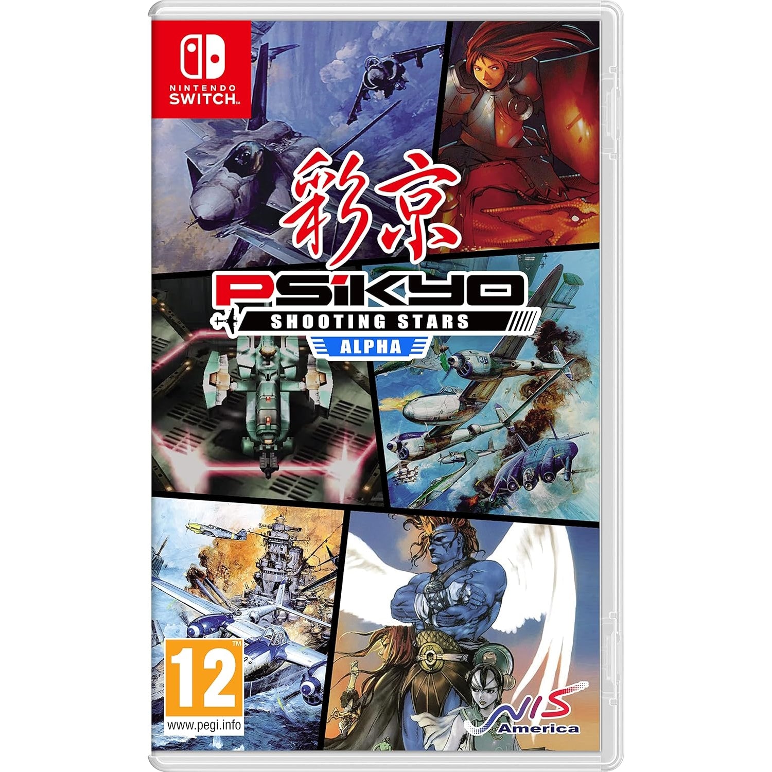 Psikyo Shooting Stars Alpha for Nintendo Switch - Nintendo