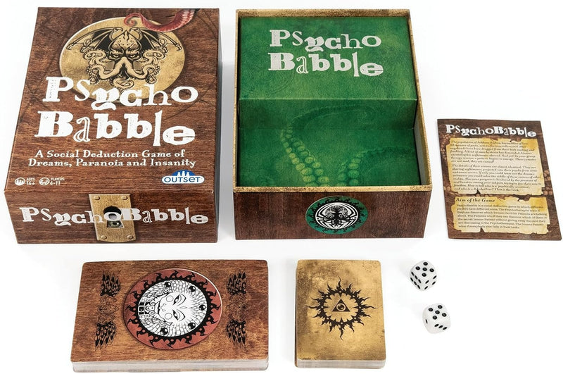 Psychobabble [Board Game, 4-11 Players] Board Game Outset Media
