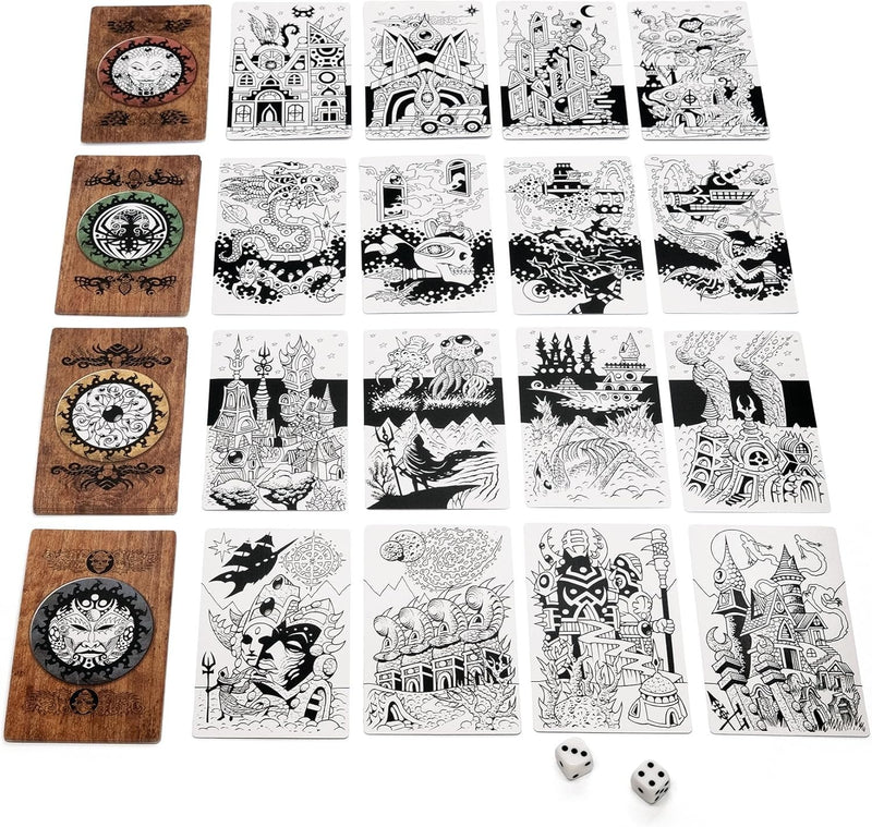 Psychobabble [Board Game, 4-11 Players] Board Game Outset Media