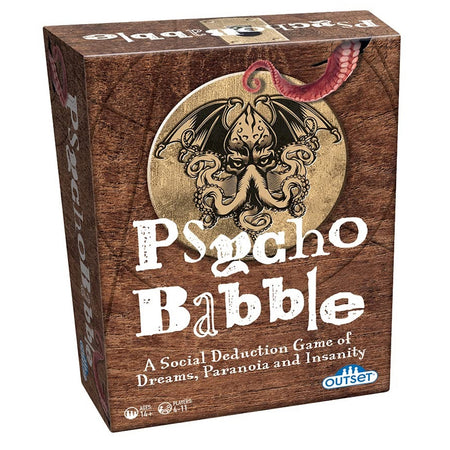 Psychobabble [Board Game, 4-11 Players] Board Game Outset Media