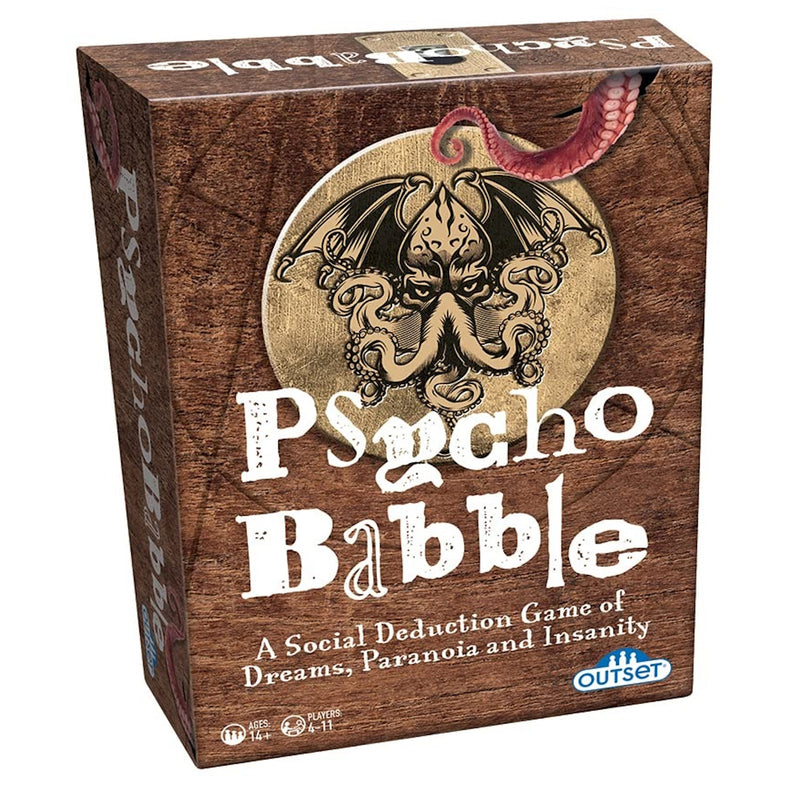 Psychobabble [Board Game, 4-11 Players] Board Game Outset Media