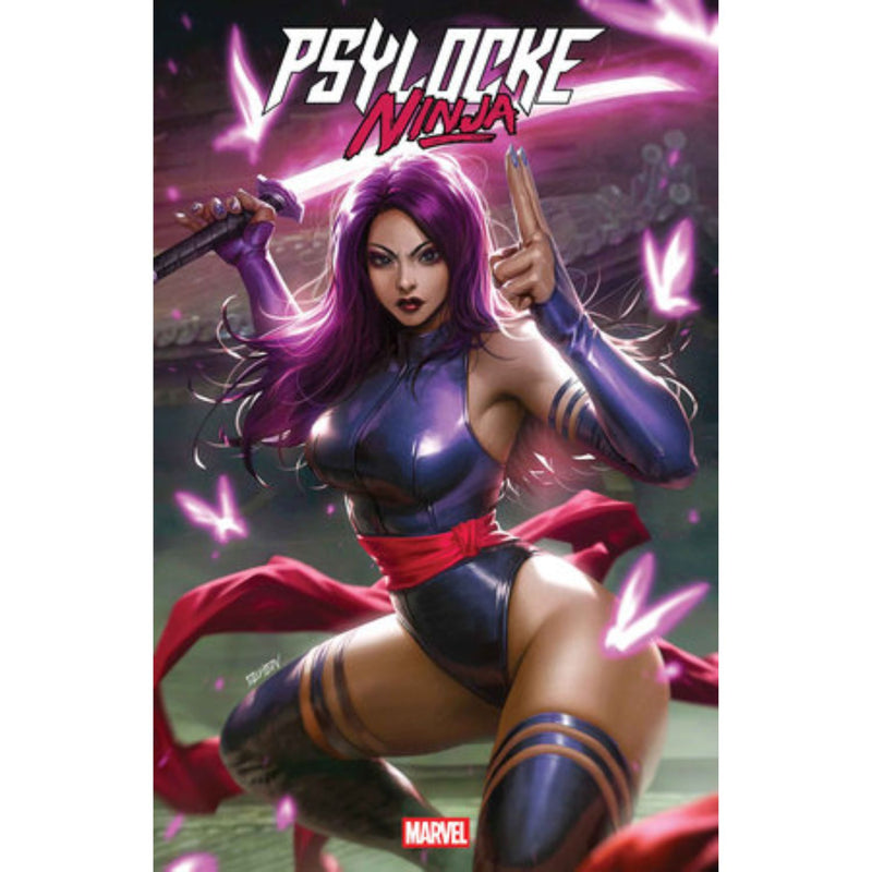 Psylocke Ninja: #1 [Derrick Chew CVR A] 2026 Comics Marvel Comics