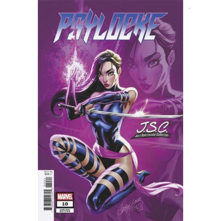 Psylocke: #10 [J Scott Campbell Just Spectacular Collection CVR B] 2025 Comics Marvel Comics