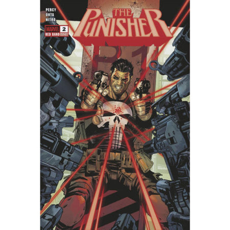 Punisher Red Band: #2 [Marco Chechhetto 2nd Printing] 2025 Comics Marvel Comics