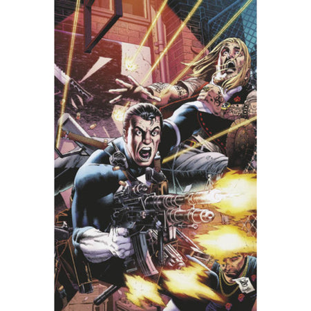 Punisher Red Band: #2 [Paulo Siqueira Virgin 2nd Printing - 1:25] 2025 Comics Marvel Comics