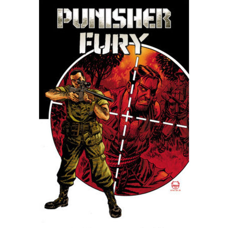 Punisher & Fury Max By Garth Ennis Omnibus HC: Vol 1 [Dave Johnson] 2026 Comics Marvel Comics