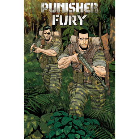 Punisher & Fury Max By Garth Ennis Omnibus HC: Vol 1 [Jacen Burrows DM] 2026 Comics Marvel Comics
