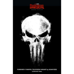 Punisher: #1 [Adam Ross CVR B] 2026 Comics Marvel Comics