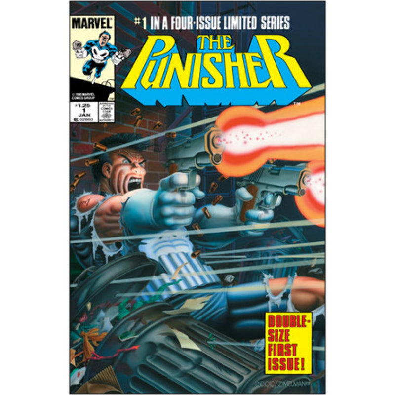 Punisher: #1 [Mike Zeck Facsimile] 2026 Comics Marvel Comics