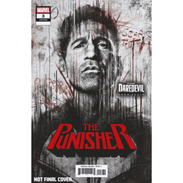 Punisher: #3 [Marvel Television 2nd Print CVR G] 2026 Comics Marvel Comics