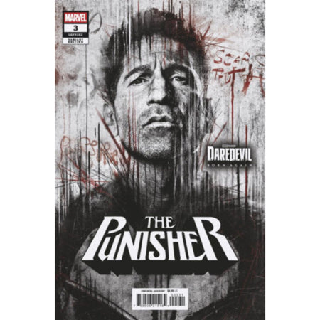 The Punisher: #3 [Television Variant !st Print CVR C Jon Bernthal] 2026 Comics Marvel Comics