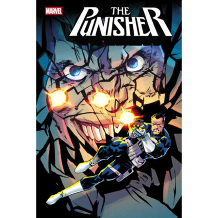 Punisher: #4 [Adam Gorham - 1:25] 2026 Comics Marvel Comics