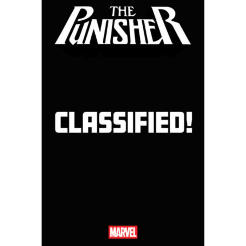 **artist and image Punisher: #5 [Classified MTG - 1:50] 2026 Comics Marvel Comics