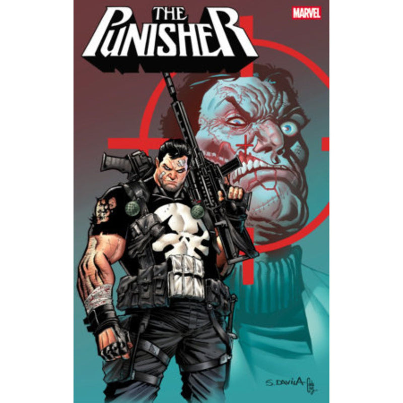 Punisher: #5 [Sergio Davilla - 1:25] 2026 Comics Marvel Comics