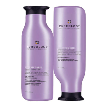 Pureology - Hydrate Sheer Shampoo and Conditioner Duo - 266ml / 9oz Conditioner Pureology