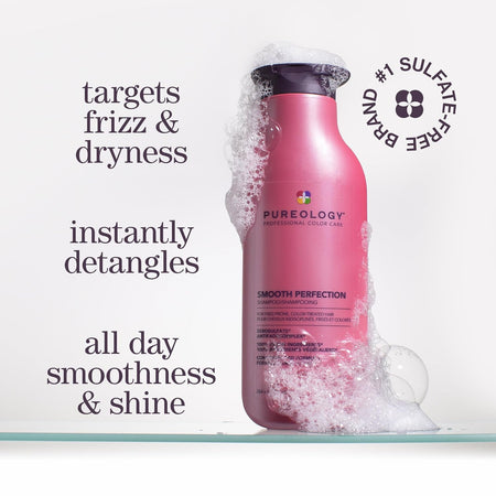 Pureology Smooth Perfection Shampoo 1 L (33.8 fl oz) Shampoo Pureology