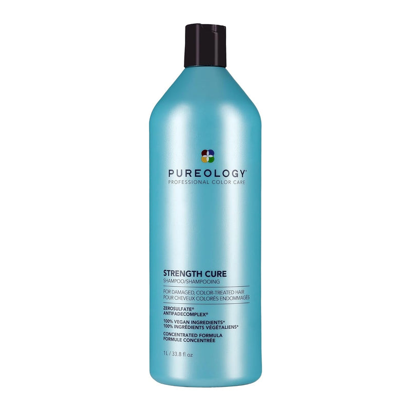 Pureology Strength Cure Shampoo 1 L (33.8 fl oz) Shampoo Pureology