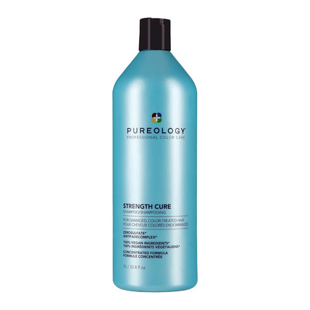 Pureology Strength Cure Shampoo 1 L (33.8 fl oz) Shampoo Pureology