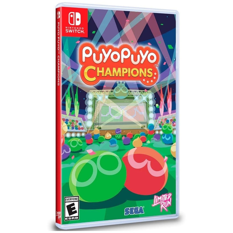 Puyo Puyo Champions - Limited Run #275 [Nintendo Switch] Nintendo Switch Video Game Limited Run Games