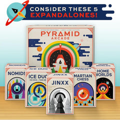 Pyramid Arcade [Board Game, 1-10 Players] Board Game Looney Labs