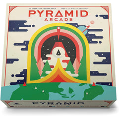 Pyramid Arcade [Board Game, 1-10 Players] Board Game Looney Labs
