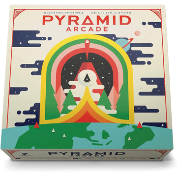 Pyramid Arcade [Board Game, 1-10 Players] Board Game Looney Labs