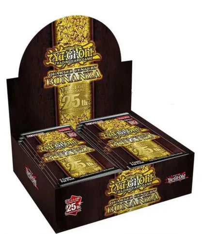 Yu-Gi-Oh! TCG: Quarter Century Bonanza 1st Edition Rarity III Booster Box - 24 Packs Card Game Konami