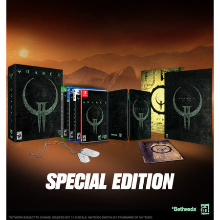 Quake 2 Special Edition - Limited Run #10 [Xbox One] Xbox One Video Game Limited Run Games   