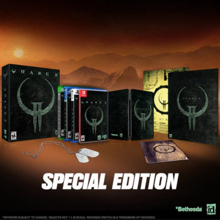 Quake 2 Special Edition - Limited Run #530 [PlayStation 4] PlayStation 4 Video Game Limited Run Games   