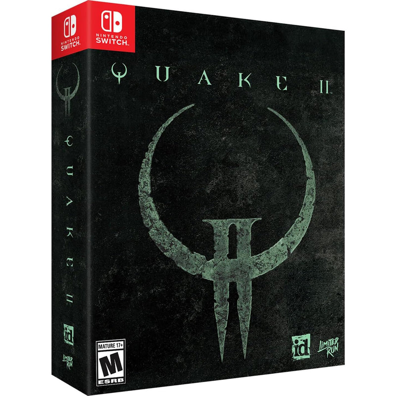 Quake II Ultimate Edition - Limited Run #207 [Nintendo Switch] Nintendo Switch Video Game Limited Run Games   