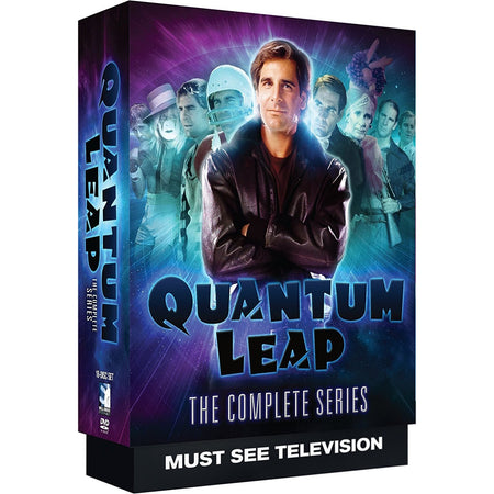 Quantum Leap: The Complete Series [DVD] DVD Box Set / Series Mill Creek Entertainment   