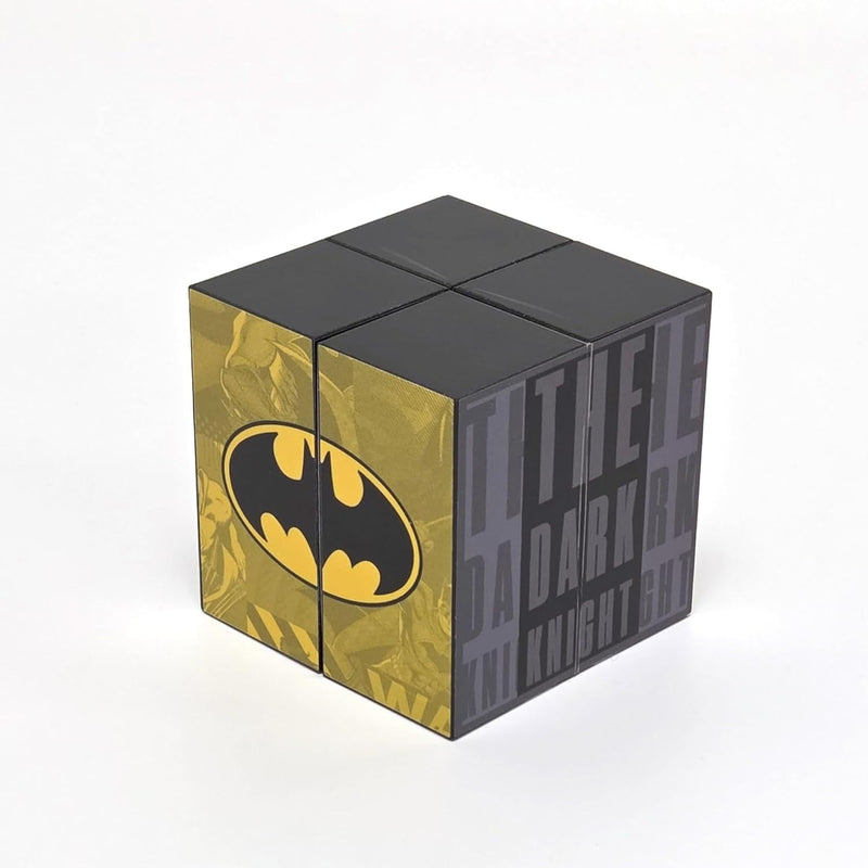 Qubi: Batman Transforming Cube Toys & Games Imports Dragon