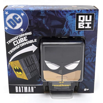 Qubi: Batman Transforming Cube Toys & Games Imports Dragon