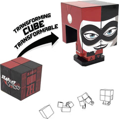 Qubi: Batman - Harley Quinn Transforming Cube Toys & Games Imports Dragon