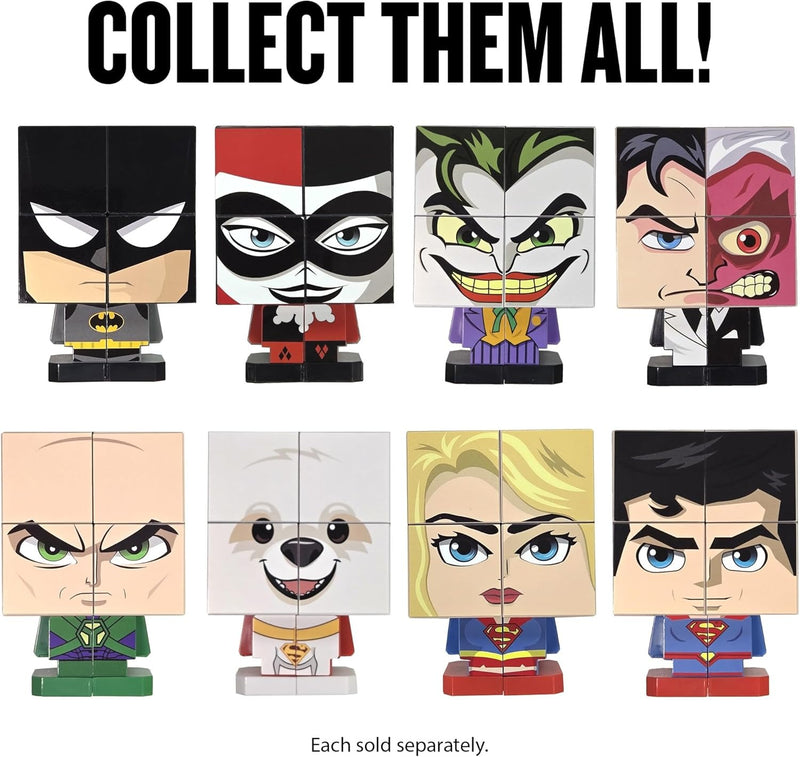 Qubi: Batman - Harley Quinn Transforming Cube Toys & Games Imports Dragon