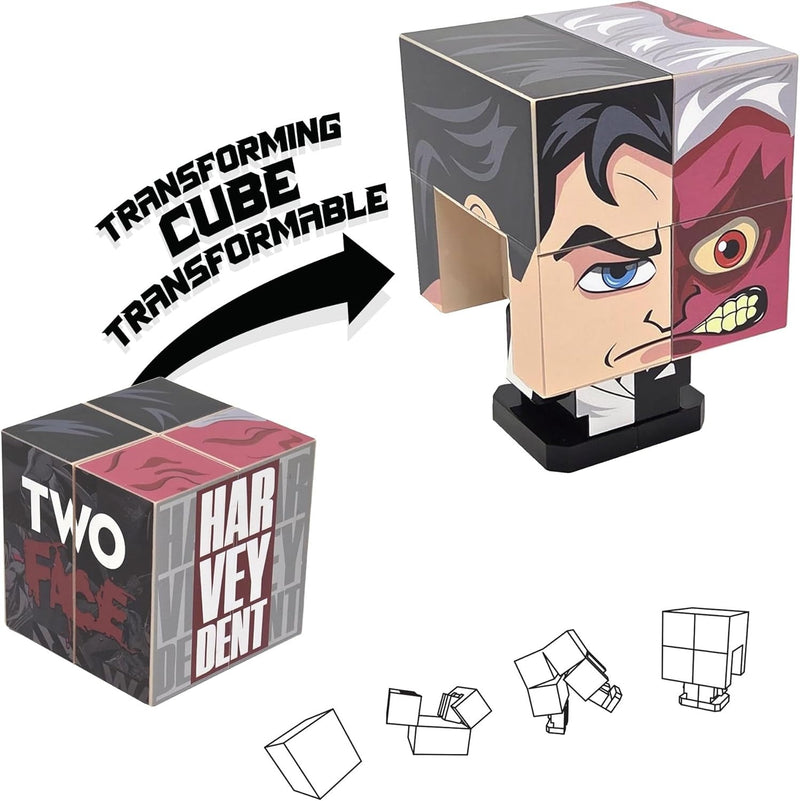 Qubi: Batman - Two Face Transforming Cube Toys & Games Imports Dragon