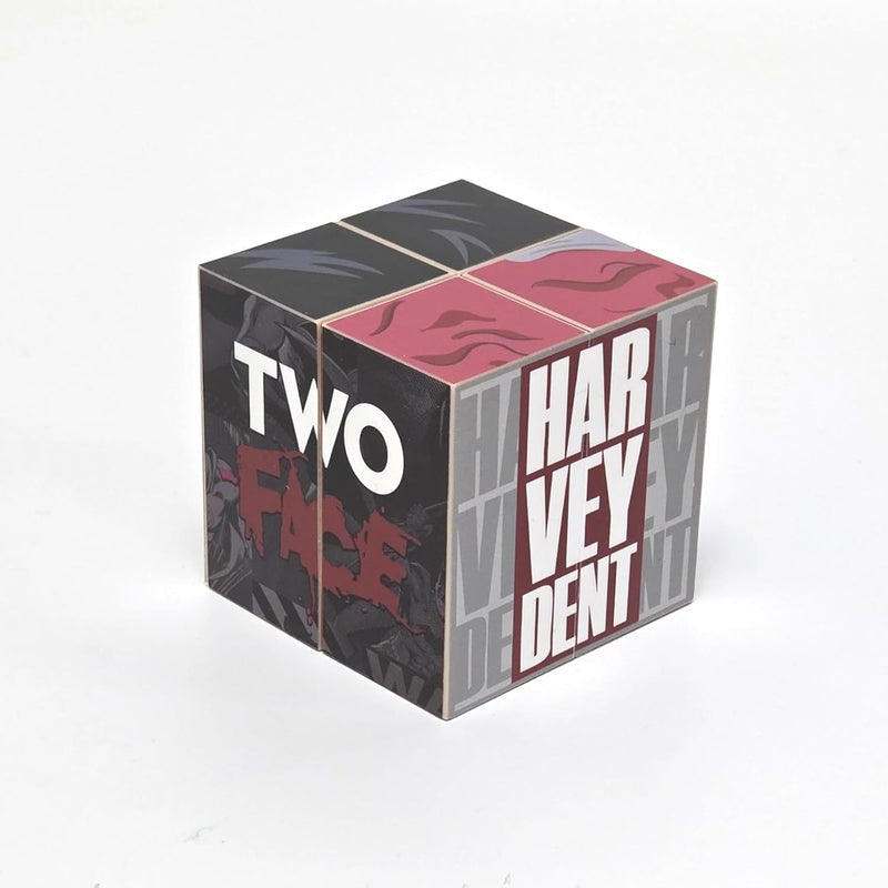 Qubi: Batman - Two Face Transforming Cube Toys & Games Imports Dragon